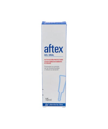 AFTEX GEL ORAL TUBO 15 ML – foto del producto aftex gel oral