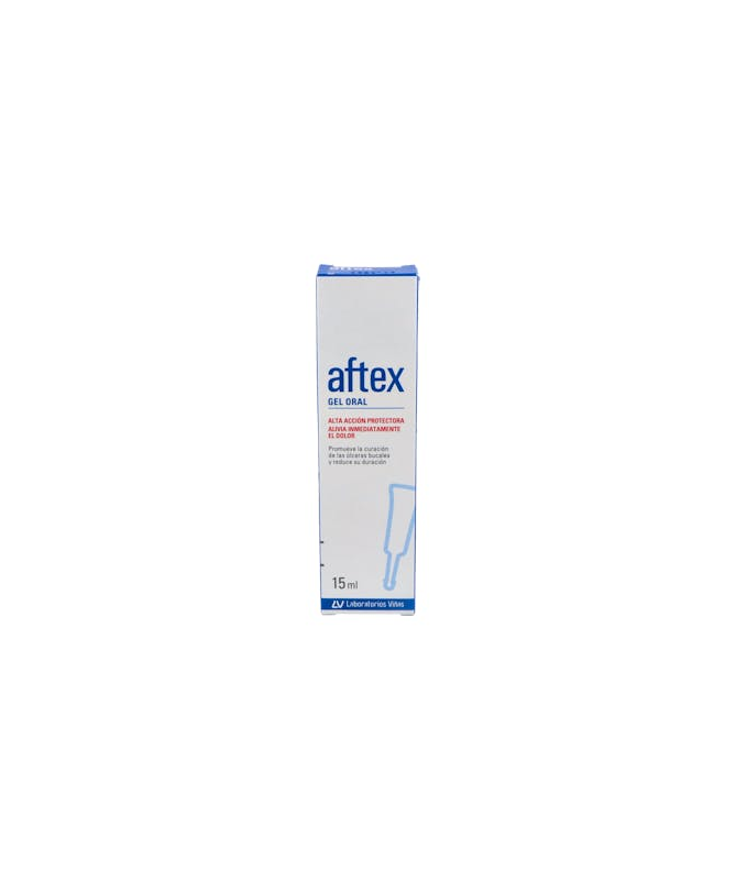 AFTEX GEL ORAL TUBO 15 ML – foto del producto aftex gel oral