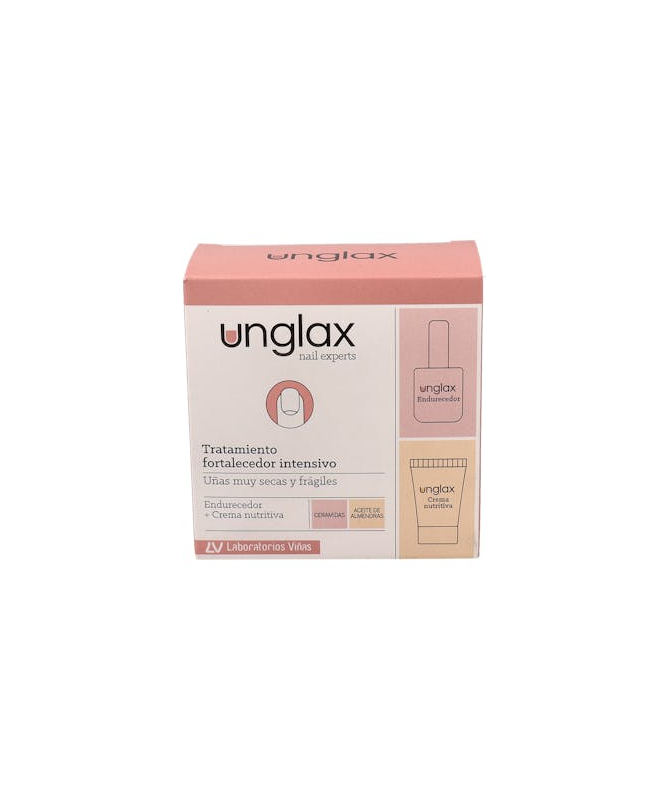 UNGLAX FORTALECEDOR INTENSIVO UÑAS – foto del producto uñas unglax crema