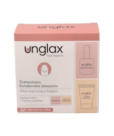 UNGLAX FORTALECEDOR INTENSIVO UÑAS – foto del producto uñas unglax crema