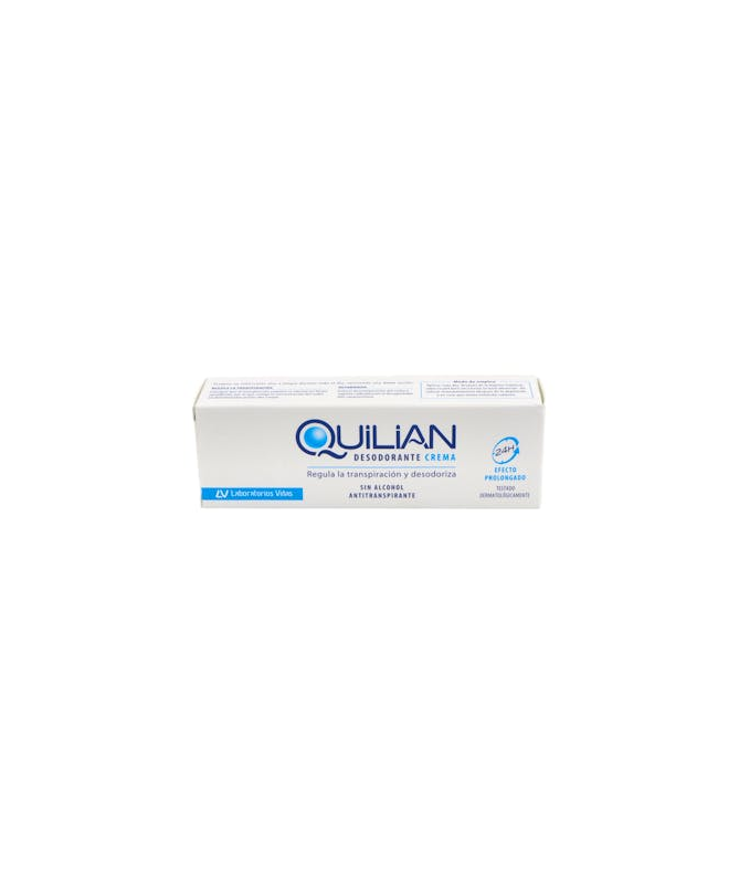 QUILIAN CREMA ANTISUDORANTE – foto del producto cada quilian crema