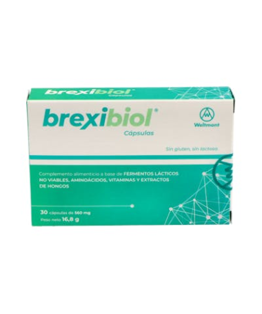 BREXIBIOL 30 COMPRIMIDOS – foto del producto cada brexibiol comprimidos