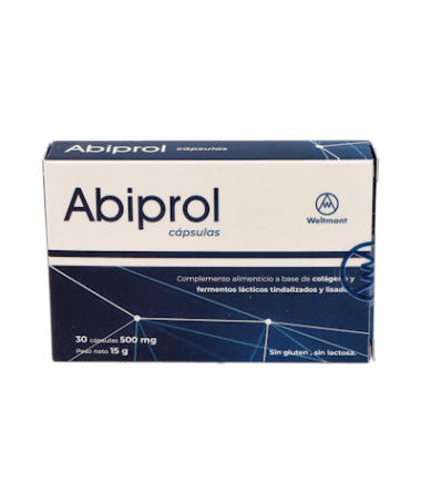ABIPROL 30 CAPSULAS – foto del producto cada abiprol capsulas