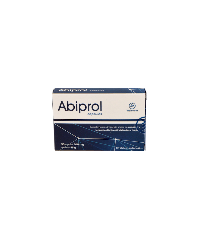 ABIPROL 30 CAPSULAS – foto del producto cada abiprol capsulas