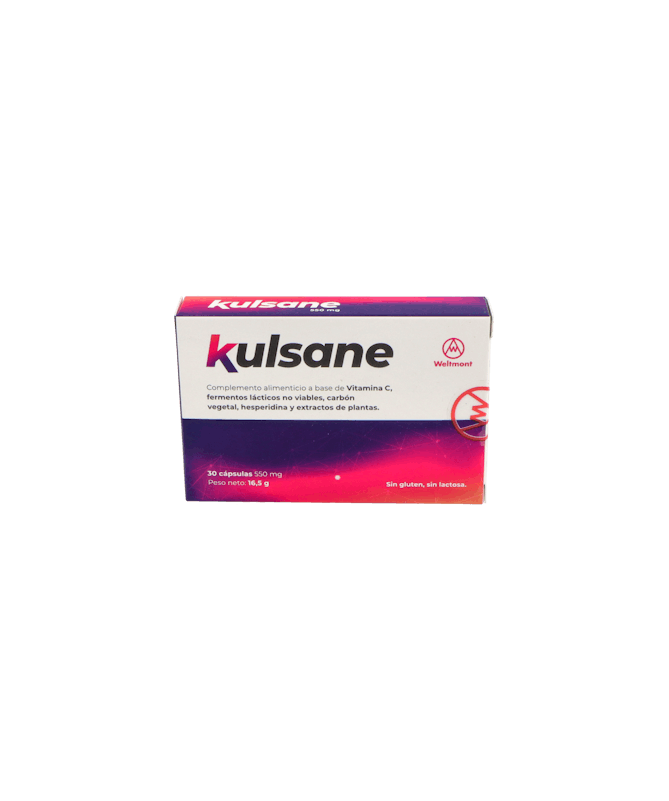 KULSANE 30 CAPSULAS – foto del producto cada kulsane capsulas