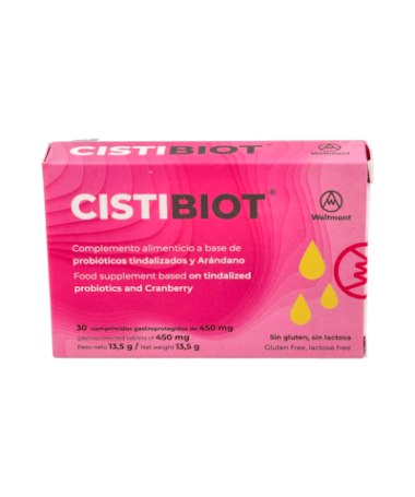 CISTIBIOT 30 COMPRIMIDOS – foto del producto cistibiot comprimidos seleccionados