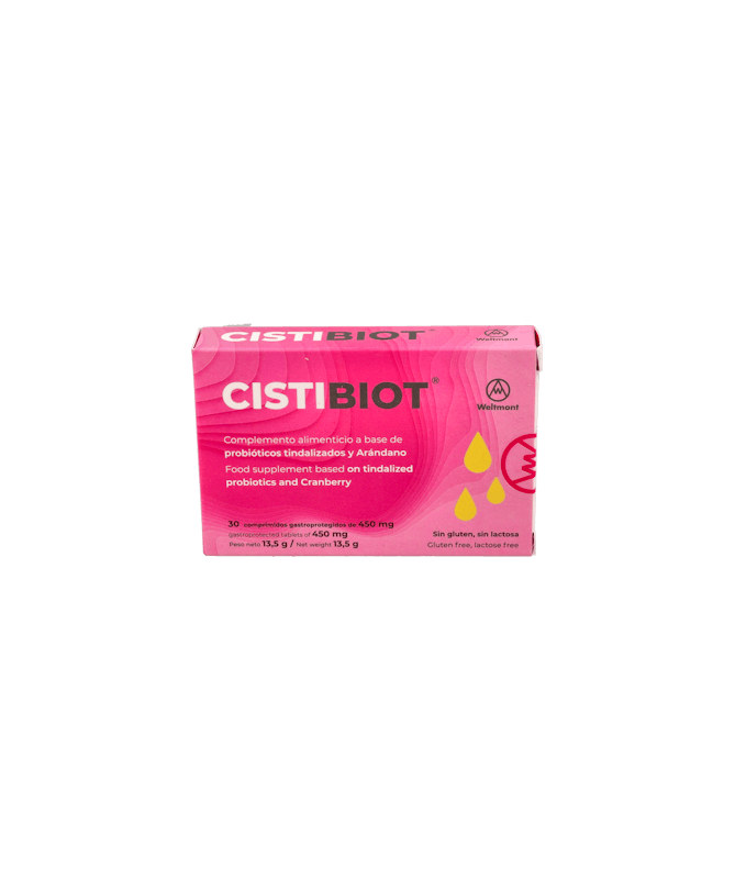 CISTIBIOT 30 COMPRIMIDOS – foto del producto cistibiot comprimidos seleccionados