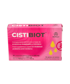 CISTIBIOT 30 COMPRIMIDOS – foto del producto cistibiot comprimidos seleccionados