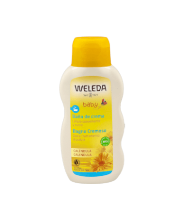 WELEDA BAÑO CREMA CALENDULA BEBE 200ML – foto del producto cada weleda baño