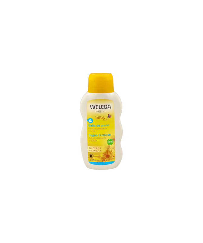 WELEDA BAÑO CREMA CALENDULA BEBE 200ML – foto del producto cada weleda baño