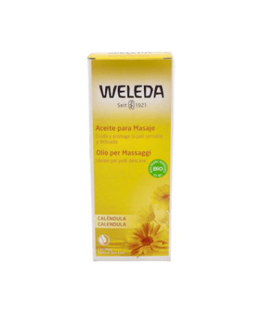 WELEDA ACEITE MASAJE CON CALENDULA 100ML – foto del producto cada weleda aceite