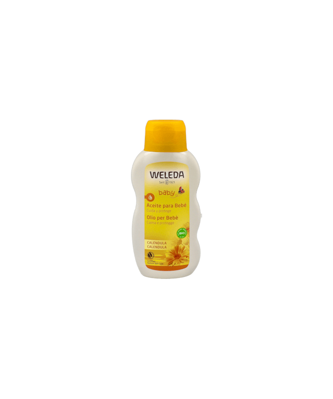 WELEDA ACEITE CALENDULA BEBE 200 ML – foto del producto producto weleda aceite