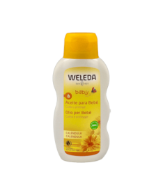 WELEDA ACEITE CALENDULA BEBE 200 ML – foto del producto producto weleda aceite