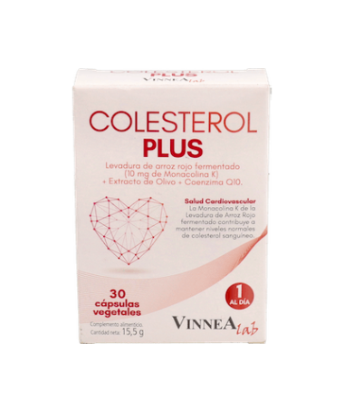 COLESTEROL PLUS 30 CAPS – foto del producto cada colesterol plus
