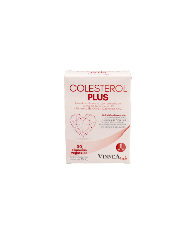 COLESTEROL PLUS 30 CAPS – foto del producto cada colesterol plus