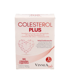 COLESTEROL PLUS 30 CAPS – foto del producto cada colesterol plus