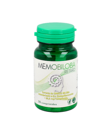 MEMOBILOBA RETARD 30 COMPR – foto del producto cada memobiloba retard