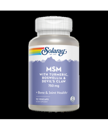 MSM TURMERIC BOSWELIA DEVIL S CLAW 90 VCAPS – foto del producto extracto boswellia aportando