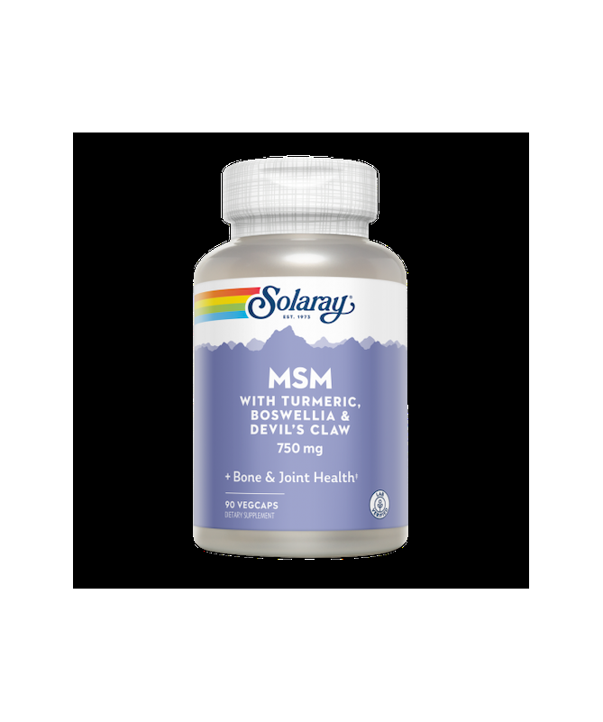 MSM TURMERIC BOSWELIA DEVIL S CLAW 90 VCAPS – foto del producto extracto boswellia aportando