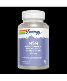 MSM TURMERIC BOSWELIA DEVIL S CLAW 90 VCAPS – foto del producto extracto boswellia aportando