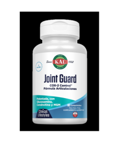 JOINT GUARD COX 2 CONTROL 60COMP KAL – foto del producto marisco glucosamina raíz