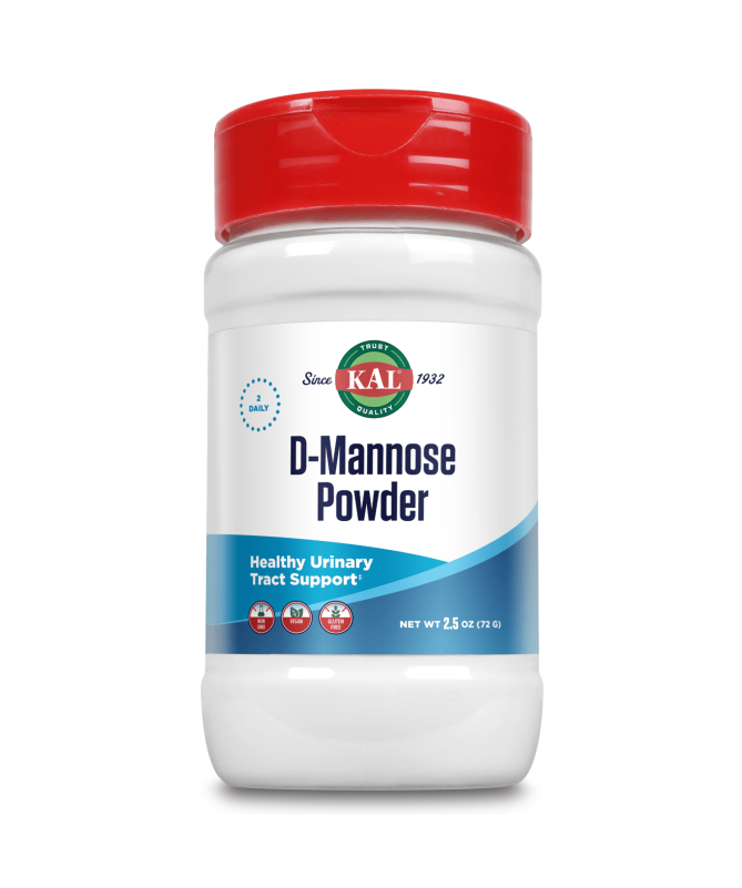 D MANNOSE 1600MG 72GR KAL – foto del producto mannose 1600mg 72gr