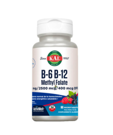 B6 B12 METHYL FOLATE 60 COMP SUBLINGUALES – foto del producto tienes contacta nuestro