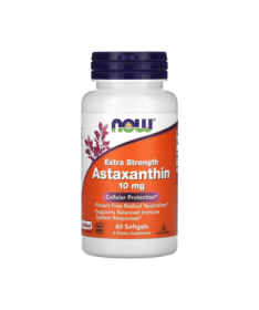 ASTAXANTHIN 10MG 60CAP – foto del producto cápsula astaxanthin 10mg