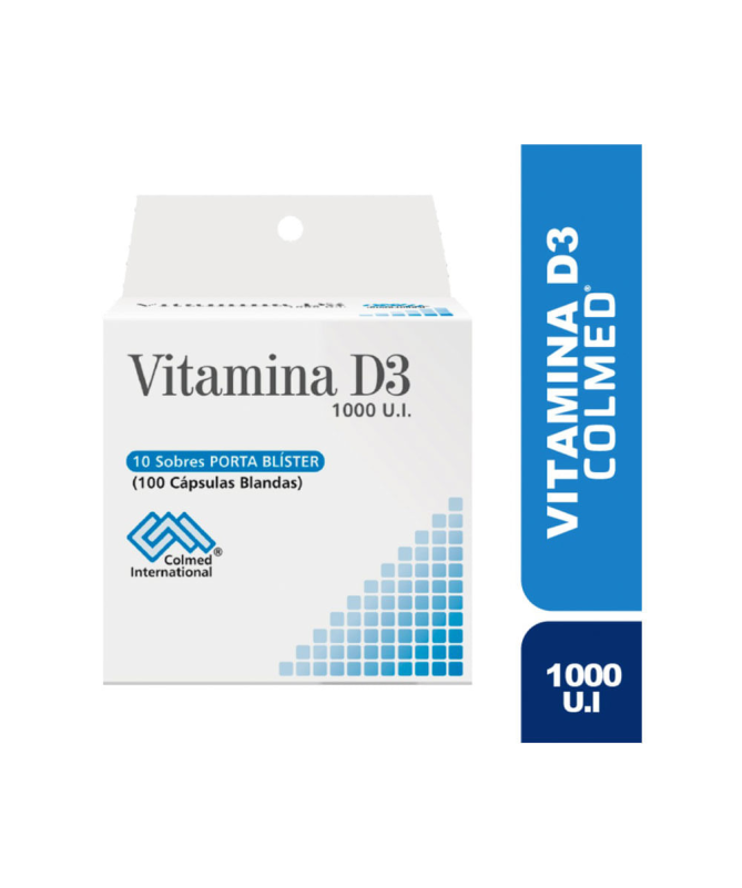 D3 1000IU 100PERLAS – foto del producto aceite vitamina hígado