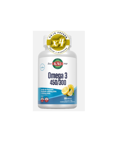 OMEGA 3 450 300 120PERLAS – foto del producto epa dha 450