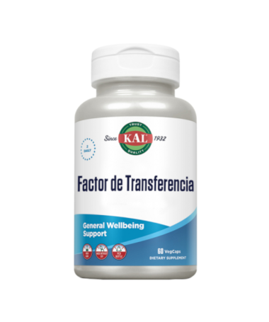 FACTOR DE TRANSFERENCIA 60CAP KAL – foto del producto cápsulas factor transferencia
