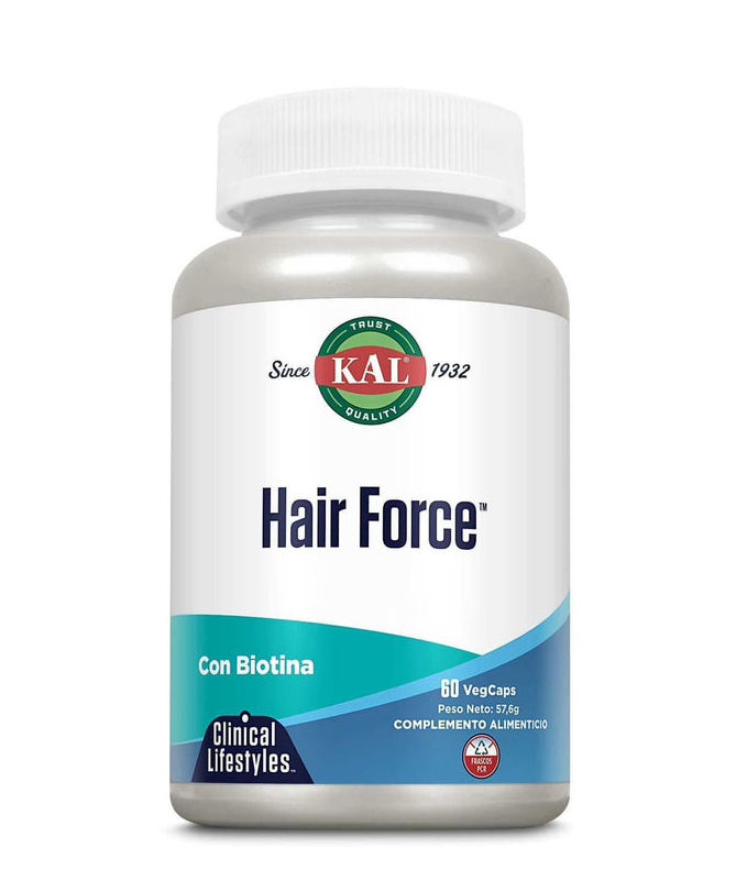 HAIR FORCE 60CAP KAL – foto del producto vitamina ácido citrato