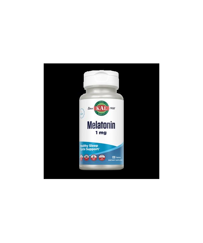 MELATONINA 1MG 120COMP KAL – foto del producto melatonina 1mg 120comp
