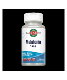 MELATONINA 1MG 120COMP KAL – foto del producto melatonina 1mg 120comp