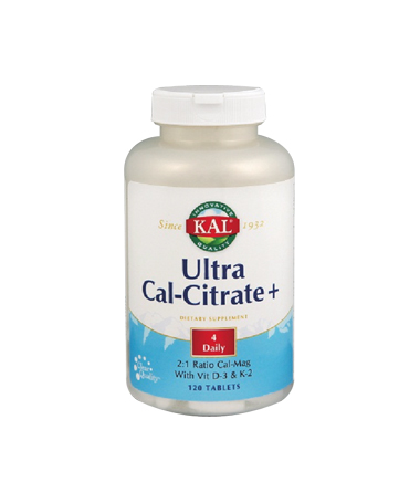 ULTRA CAL CITRATE K2 120COMPR – foto del producto vitamina magnesio calcio