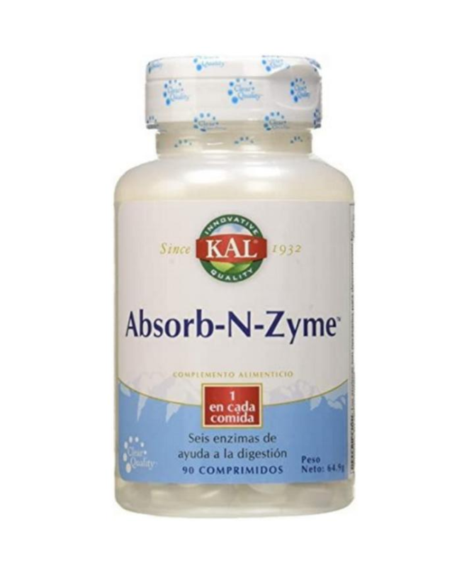 ABSORB N ZYME 90COMP – foto del producto aporta 000 fcc