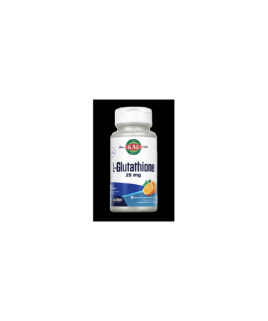 L GLUTATION 25MG 90COMP SUBLINGUALES – foto del producto gmo ácido glutation