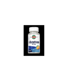 L GLUTATION 25MG 90COMP SUBLINGUALES – foto del producto gmo ácido glutation