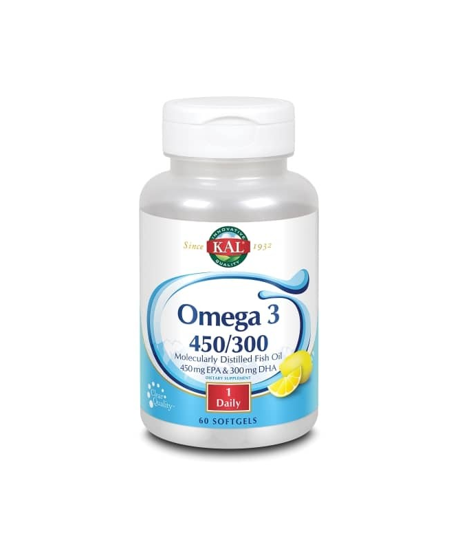 OMEGA 3 450 300 60PERLAS – foto del producto 450 300 perla