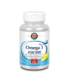 OMEGA 3 450 300 60PERLAS – foto del producto 450 300 perla