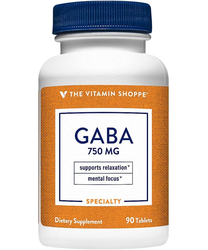GABA 750MG 30COMP – foto del producto gaba ácido gamma