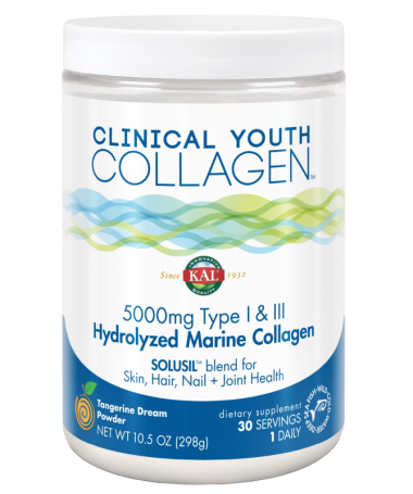CLINICAL COLLAGEN TYPE I III 298GR – foto del producto extracto tremella ácido