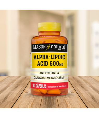 ACIDO ALFA LIPOICO 60MG 30VEGICAPS – foto del producto alfa lipoico cápsula