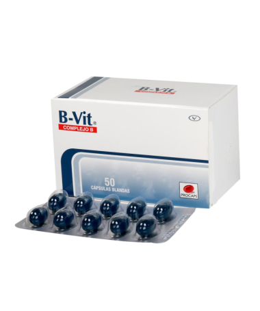 B COMPLEX VIT C 100COMP – foto del producto vitamina ácido colina