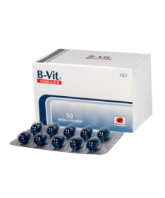 B COMPLEX VIT C 100COMP – foto del producto vitamina ácido colina