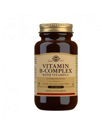 B COMPLEX VIT C 250COMP – foto del producto vitamina ácido 100
