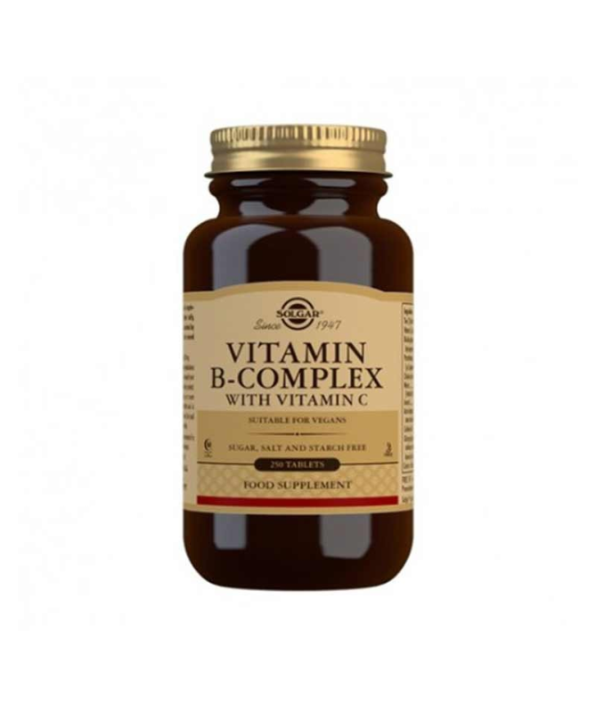 B COMPLEX VIT C 250COMP – foto del producto vitamina ácido 100
