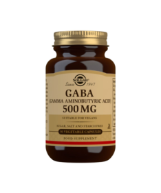GABA 500MG 50CAP – foto del producto gaba cápsula vegetal