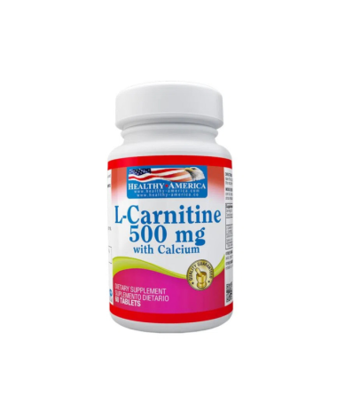 L CARNITINA 500MG 30COMP – foto del producto vegetal carnitina dióxido