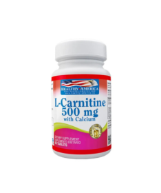 L CARNITINA 500MG 30COMP – foto del producto vegetal carnitina dióxido